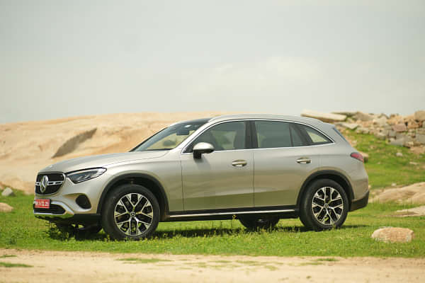 Mercedes-Benz GLC Left Side View