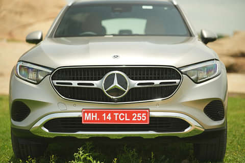 Mercedes-Benz GLC Front View Image