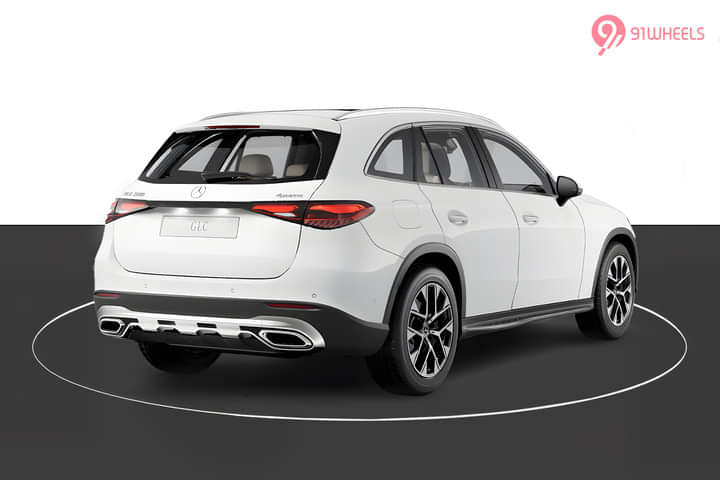 Mercedes-Benz GLC Right Rear Three Quarter