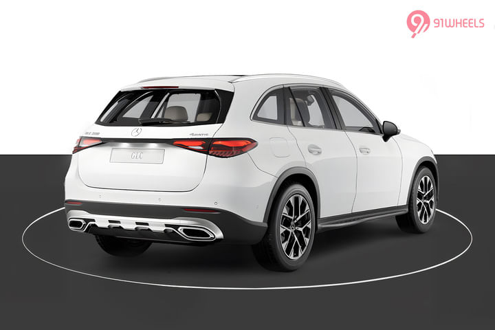 Mercedes-Benz GLC Right Rear Three Quarter