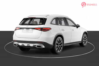 Mercedes-Benz GLC Right Rear Three Quarter Mercedes-Benz GLC Right Rear Three Quarter