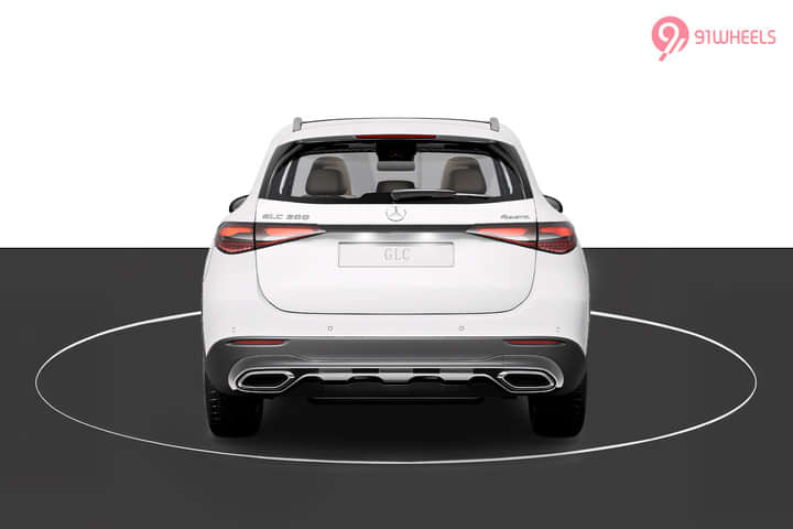 Mercedes-Benz GLC Rear View