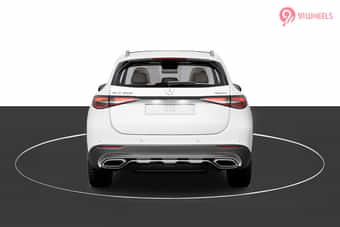 Mercedes-Benz GLC Rear View Mercedes-Benz GLC Rear View