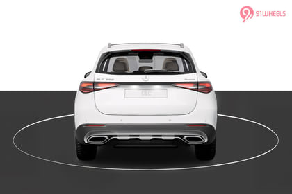 Mercedes-Benz GLC Rear View Mercedes-Benz GLC Rear View
