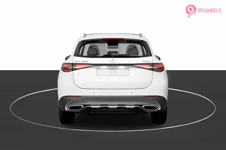 Mercedes-Benz GLC Rear View Mercedes-Benz GLC Rear View