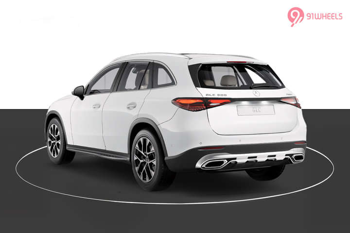 Mercedes-Benz GLC Left Rear Three Quarter