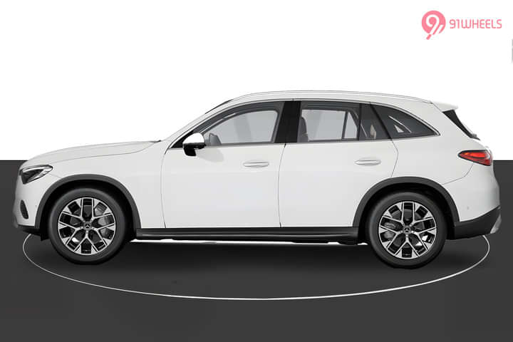 Mercedes-Benz GLC Left Side View