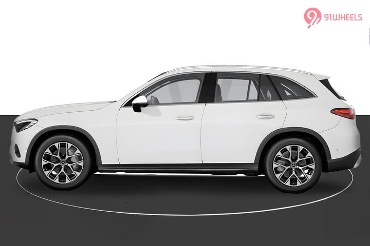Mercedes-Benz GLC Left Side View