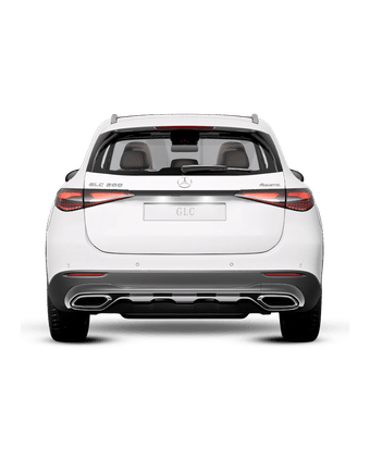 Mercedes-Benz GLC Rear View