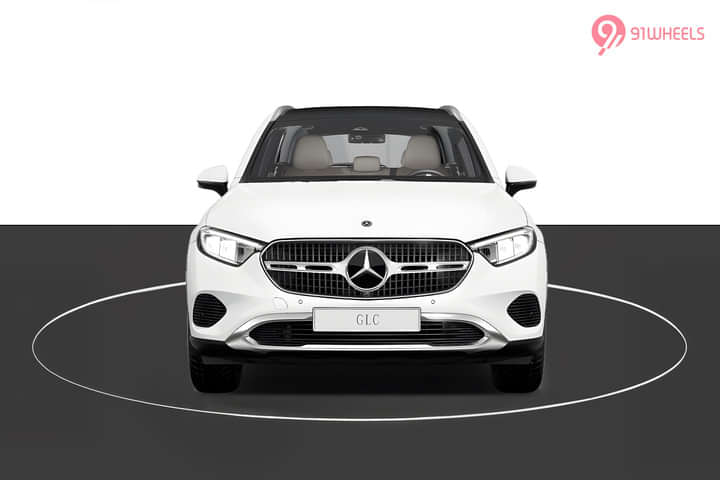 Mercedes-Benz GLC Front View