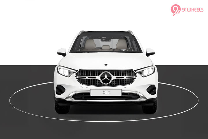 Mercedes-Benz GLC Front View