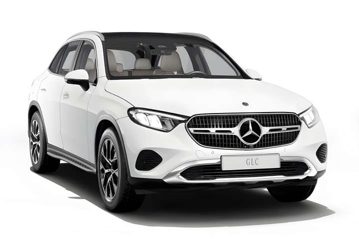 Mercedes-Benz GLC Right Front Three Quarter
