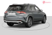 Mercedes-Benz GLE-Class Right Rear Three Quarter Mercedes-Benz GLE-Class Right Rear Three Quarter