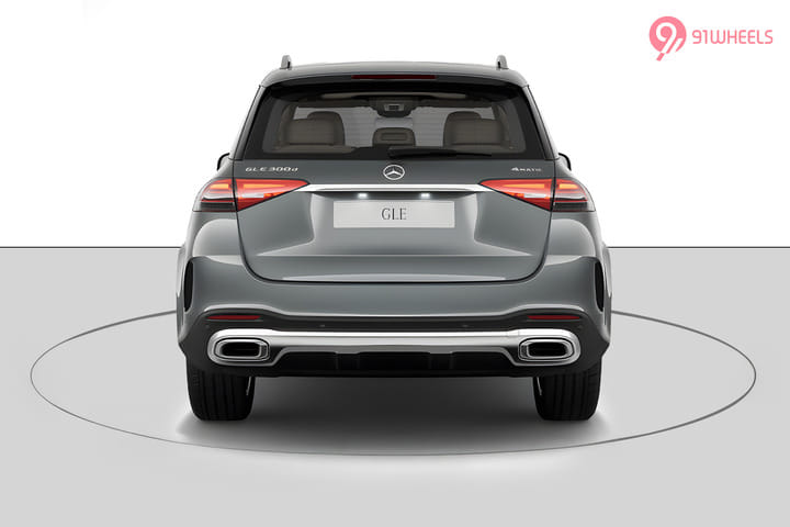 Mercedes-Benz GLE-Class Rear View