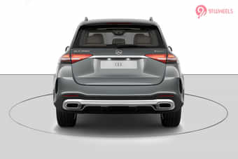 Mercedes-Benz GLE-Class Rear View Mercedes-Benz GLE-Class Rear View