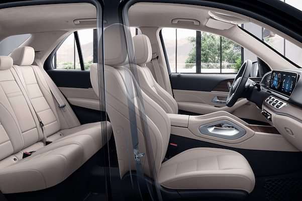 Mercedes-Benz GLE-Class Front Seat Headrest
