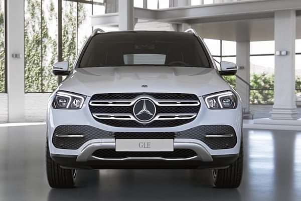 Mercedes-Benz GLE-Class Front View