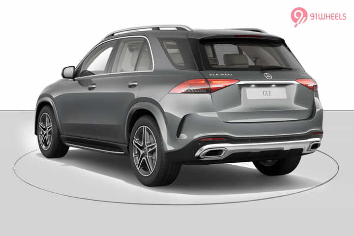 Mercedes-Benz GLE-Class Left Rear Three Quarter Mercedes-Benz GLE-Class Left Rear Three Quarter