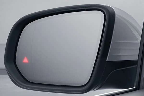 Mercedes-Benz GLE-Class Outer Rear View Mirror ORVM Controls