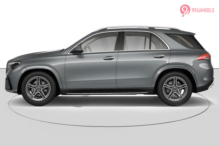 Mercedes-Benz GLE-Class Left Side View