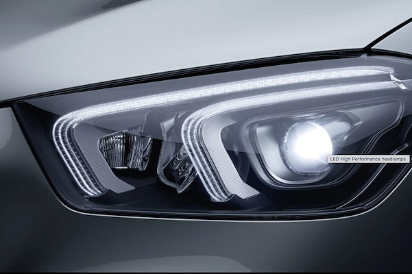 Mercedes-Benz GLE-Class Headlight