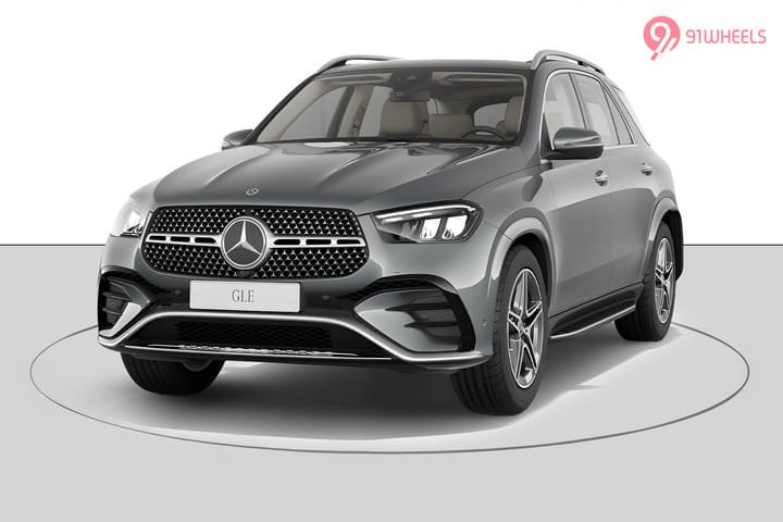 Mercedes-Benz GLE-Class Left Front Three Quarter