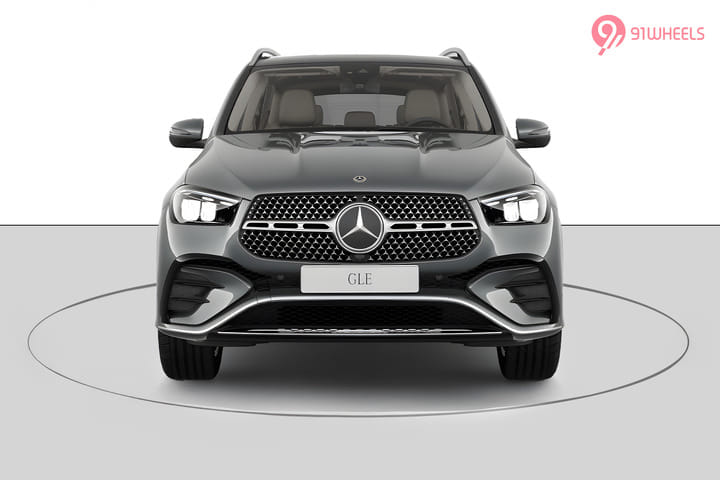 Mercedes-Benz GLE-Class Front View