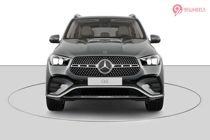 Mercedes-Benz GLE-Class Front View