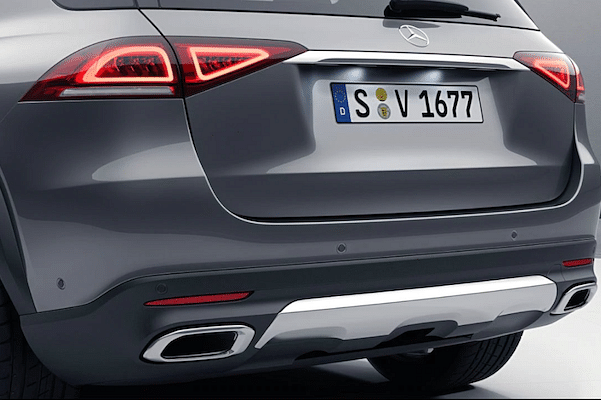 Mercedes-Benz GLE-Class Rear Bumper