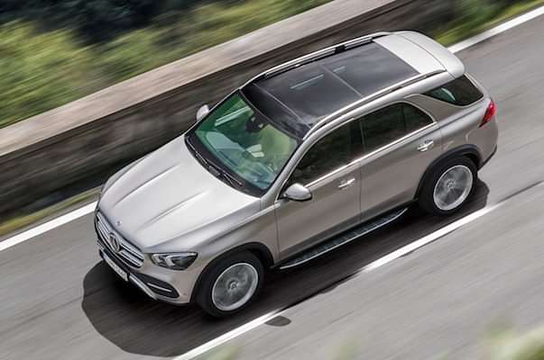 Mercedes-Benz GLE-Class Car Roof