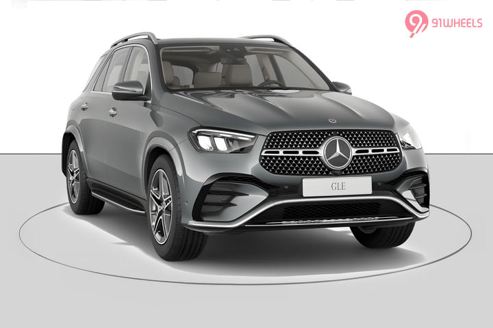 Mercedes-Benz GLE-Class Right Front Three Quarter