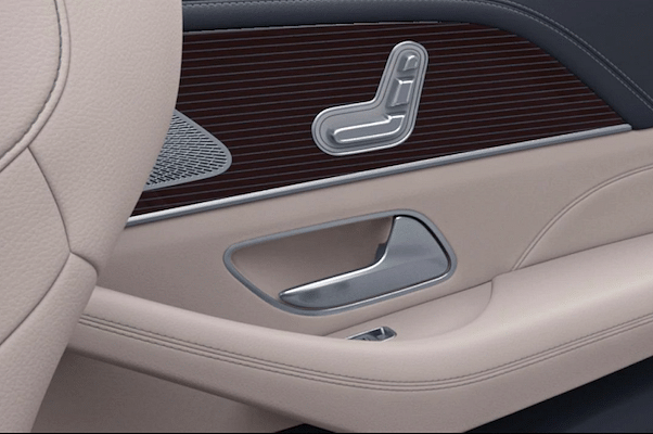 Mercedes-Benz GLE-Class Driver Side Door Pad Handle