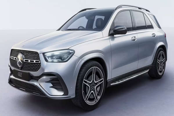 Mercedes-Benz GLE LWB Left Front Three Quarter