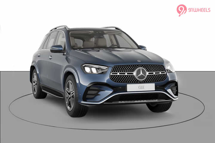 Mercedes-Benz GLE LWB Right Front Three Quarter Mercedes-Benz GLE LWB Right Front Three Quarter