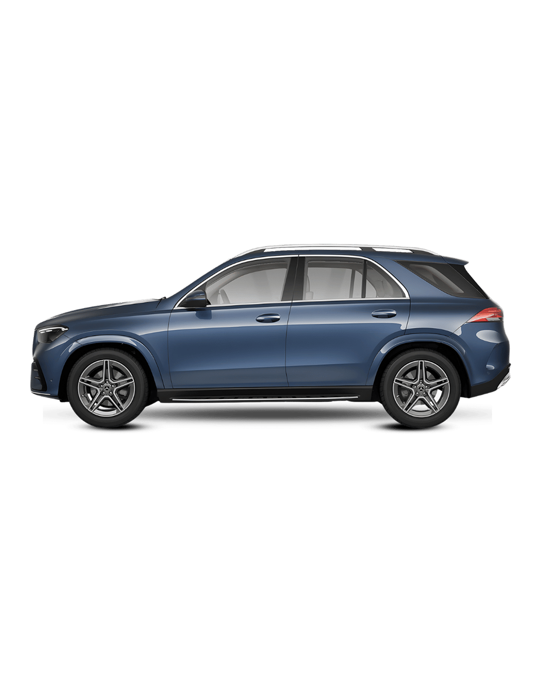 Mercedes-Benz GLE LWB Left Side View