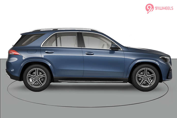 Mercedes-Benz GLE LWB Right Side View