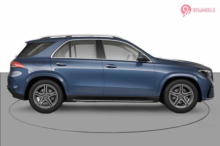 Mercedes-Benz GLE LWB Right Side View Mercedes-Benz GLE LWB Right Side View