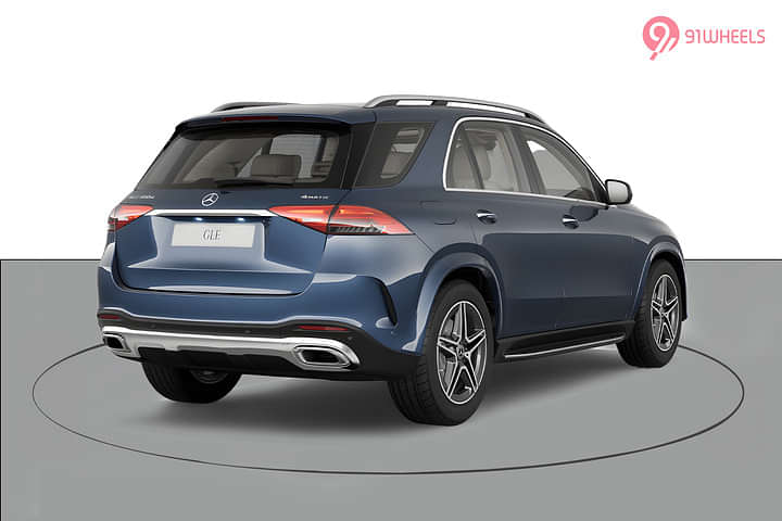 Mercedes-Benz GLE LWB Right Rear Three Quarter