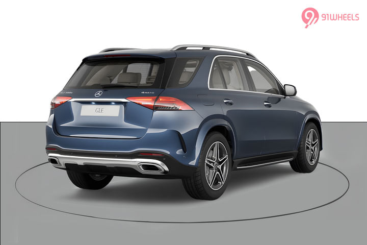 Mercedes-Benz GLE LWB Right Rear Three Quarter