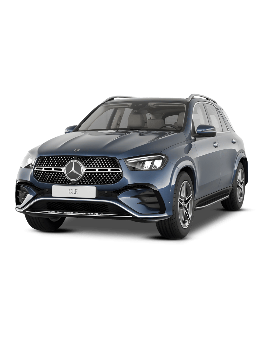 Mercedes-Benz GLE LWB Left Front Three Quarter