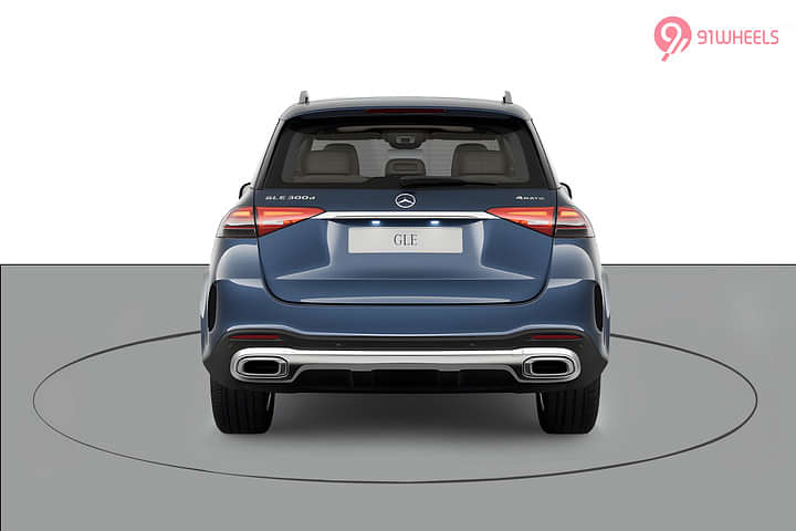 Mercedes-Benz GLE LWB Rear View