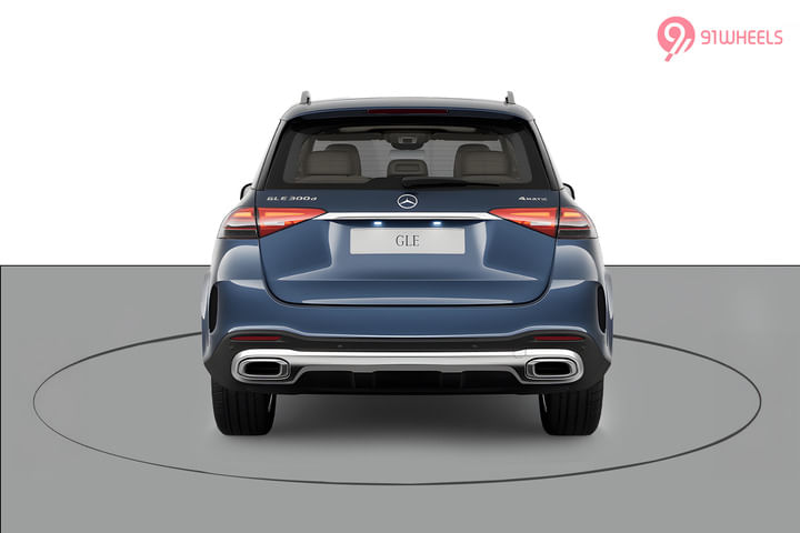 Mercedes-Benz GLE LWB Rear View