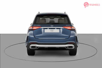 Mercedes-Benz GLE LWB Rear View Mercedes-Benz GLE LWB Rear View