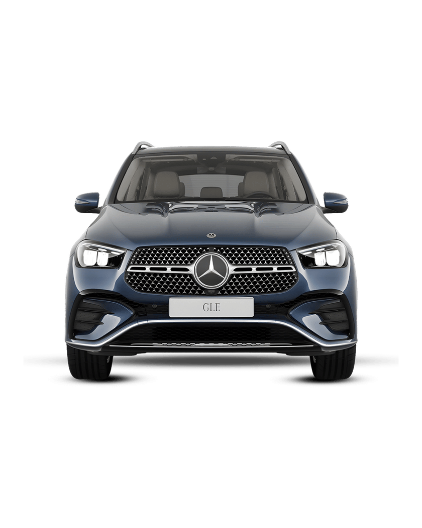 Mercedes-Benz GLE LWB Front View