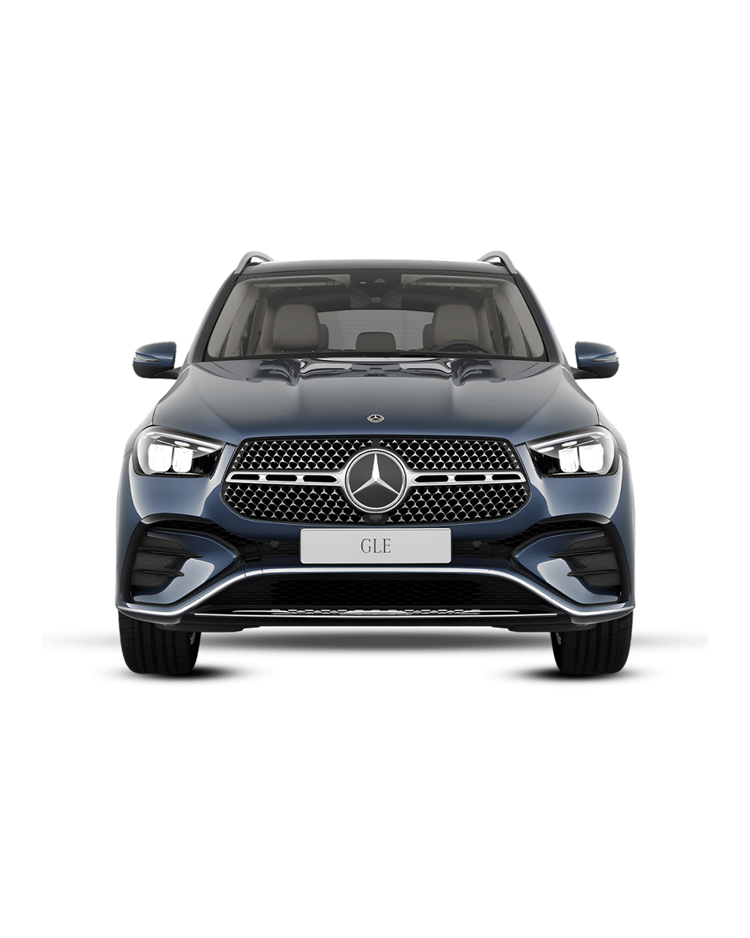 Mercedes-Benz GLE LWB Front View