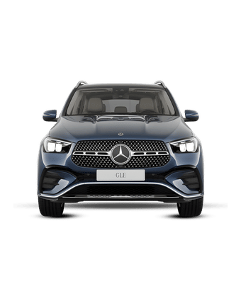 Mercedes-Benz GLE LWB Front View Mercedes-Benz GLE LWB Front View