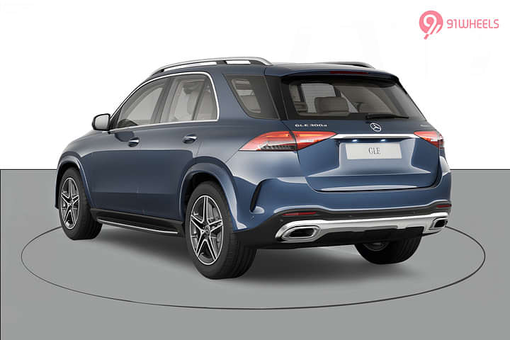 Mercedes-Benz GLE LWB Left Rear Three Quarter