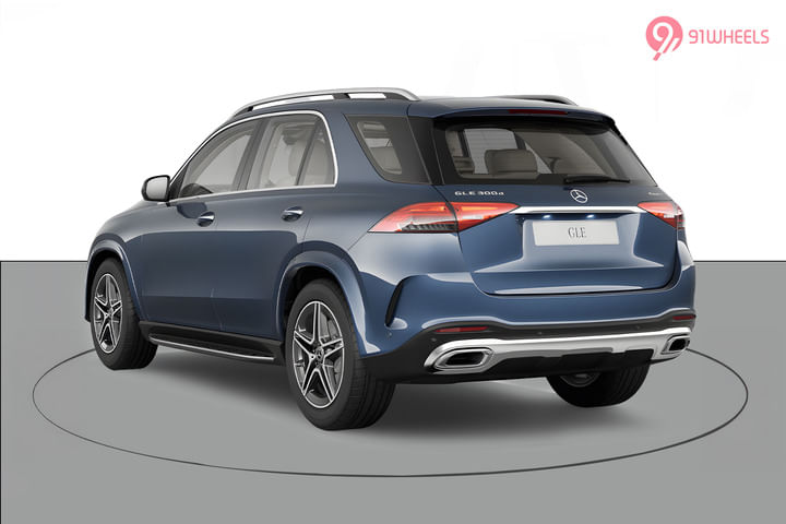 Mercedes-Benz GLE LWB Left Rear Three Quarter