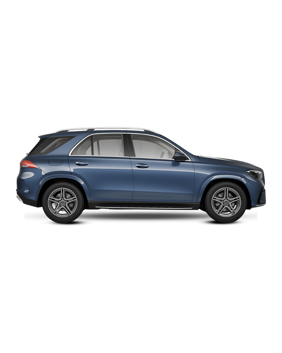 Mercedes-Benz GLE LWB Right Side View