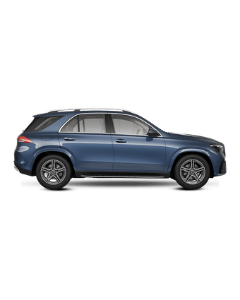 Mercedes-Benz GLE LWB Right Side View Mercedes-Benz GLE LWB Right Side View